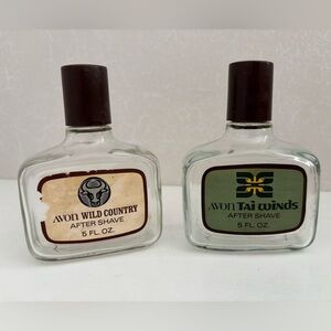 VINTAGE | Avon men’s Aftershave bottles